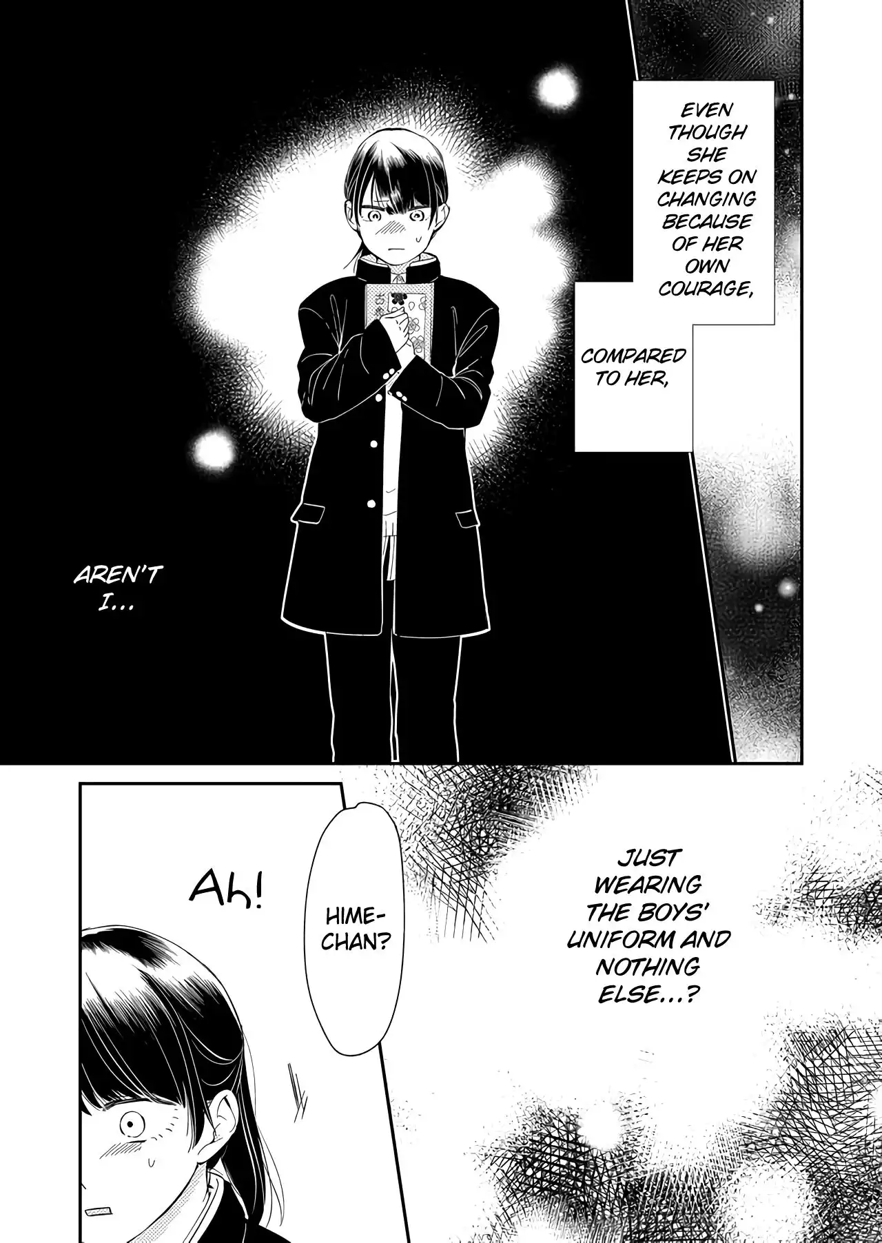 Kanojo ni Naritai Kimi to Boku Chapter 14 8